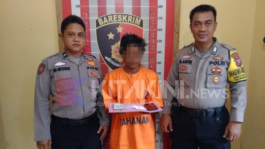 Lagi, Polsek Manduamas Tangkap Pelaku Judi di Sirandorung Tapteng