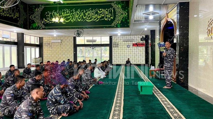 Yonif 8 Marinir Peringati Tahun Baru Islam 1446 H