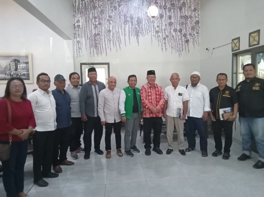 Bacalon Wakil Walikota Rudy Hermanto Ajak 5 Partai Non Seat Bangun Medan