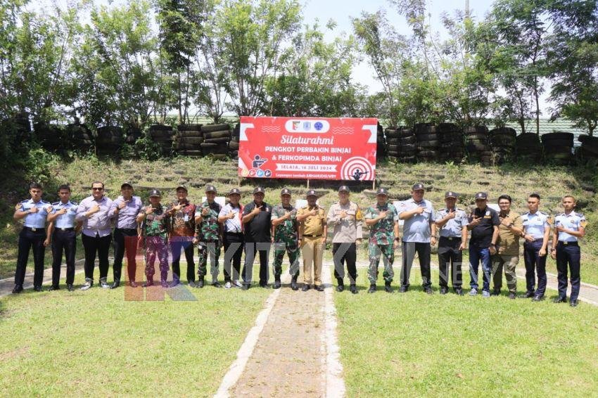 Perkuat Sinergitas, Amir Hamzah Apresiasi Silaturahmi dan Latihan Menembak Bersama Perbakin