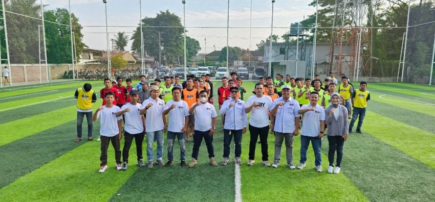 Bobby Lovers Sumut Gelar Turnamen Mini Soccer untuk Anak Muda