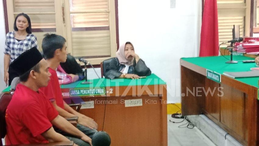 Dua Warga Aceh Diadili Perkara 4 Kg Sabu di Pengadilan Negeri Medan