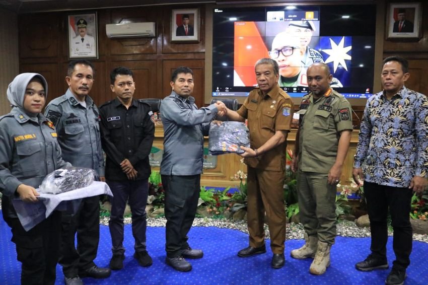 Jelang Pilkada 2024, Pemko Binjai Bersama Satpol PP Sumut Gelar Bimtek