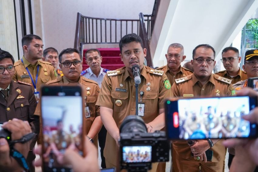 Bobby Nasution Beri Waktu 4 Hari Lagi ke Centre Point untuk Kosongkan Bangunan