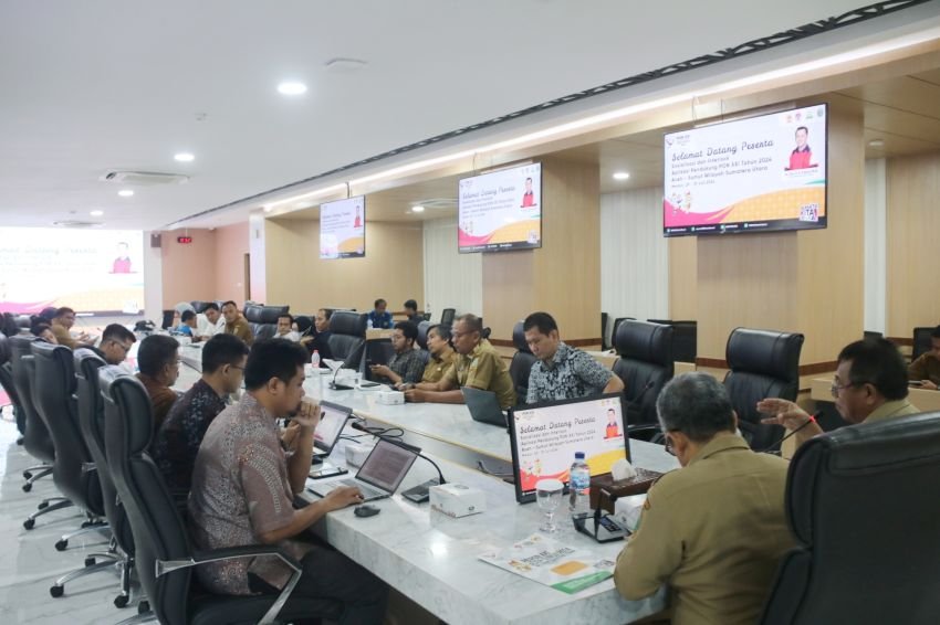 PB PON Wilayah Sumut Sosialisasi dan Interlock Aplikasi Pendukung PON XXI