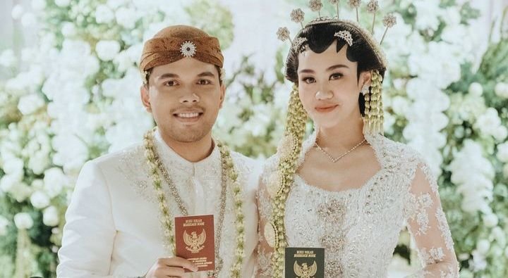 Thariq Halilintar dan Aaliyah Massaid Resmi Menikah, Sah jadi Pasutri