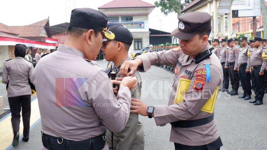 Mulai Hari Ini, Polres Padangsidimpuan Gelar Operasi Patuh Toba 2024