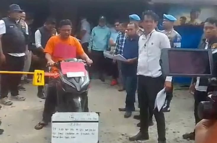 Polda Sumut Enggan Jawab Pertanyaan Soal Dugaan Keterlibatan HB