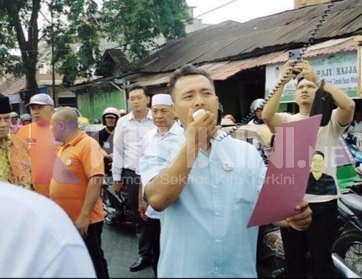 Usung Bobby Nasution Untuk Sumut Satu, Mantap BN Sidimpuan Deklarasi Dukung Menantu Presiden Jadi Gubernur Sumut