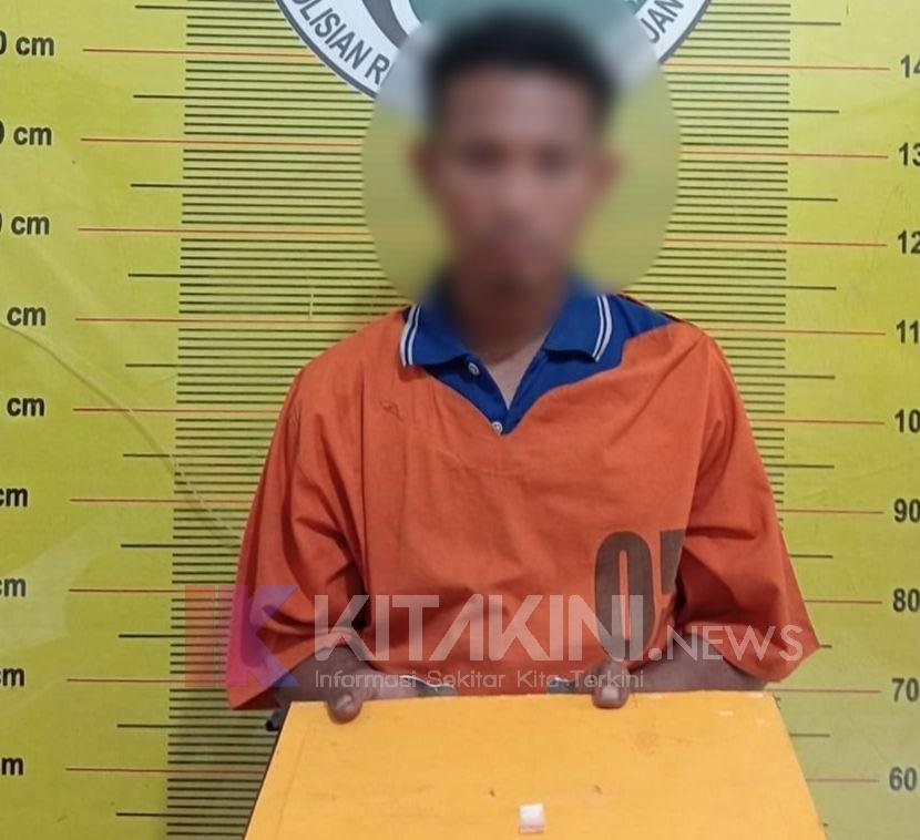 Kantongi Sabu, Seorang Pria Diamankan Jajaran Polres Padangsidimpuan