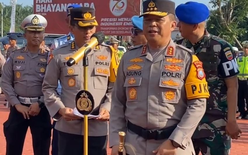 Ops Patuh, Kapoldasu Targetkan Hilangkan Citra Buruk Kota Medan