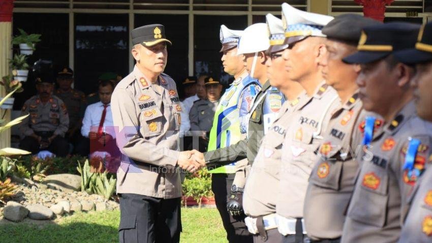 Wali Kota Binjai Hadiri Apel Gelar Pasukan Operasi Patuh Toba 2024