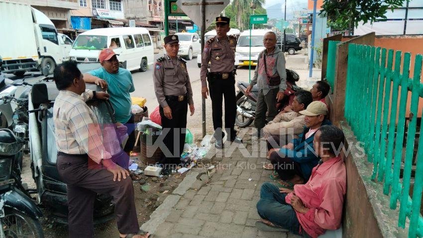 Ops Patuh Toba 2024, Satbinmas Polres Padangsidimpuan Bincang ke Pengendara