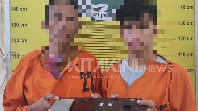 Pecatan Polisi Ini Bawa Sabu Bersama Temannya dari Tapsel ke Padangsidimpuan