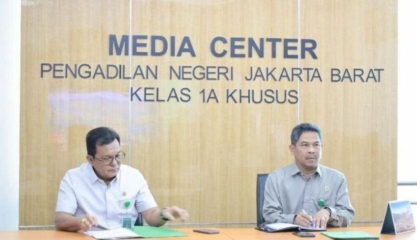 Ketua PN Jakbar Pimpin Rapat Evaluasi Kinerja Kepaniteraan Perdata