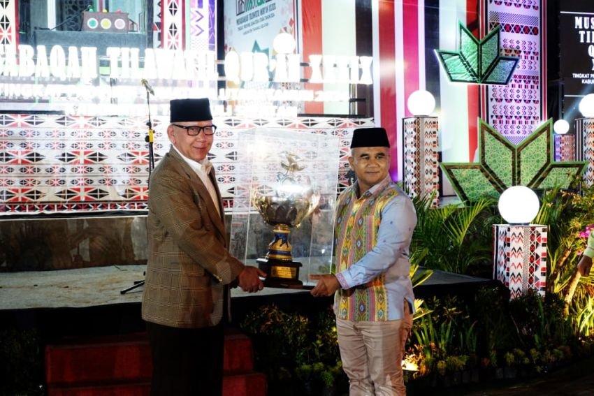 Medan Juara Umum MTQ ke-39 Tingkat Provinsi Sumut 2024