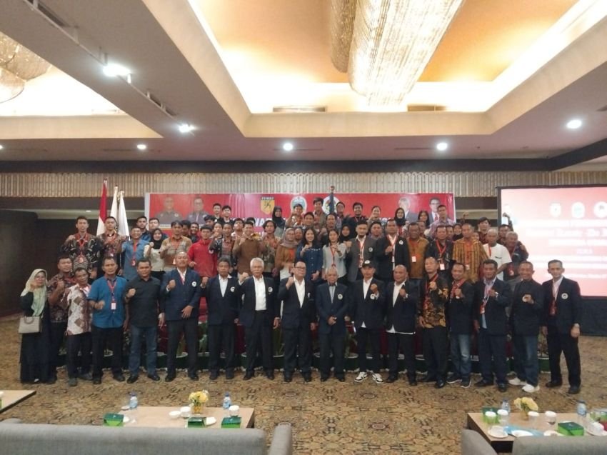 Sanggam Hutagalung Pimpin INKAI Sumut, Bertekad Bangkitkan Prestasi Karateka