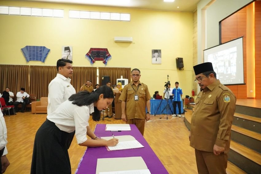 1.997 Tenaga PPPK Fungsional Guru di Dinas Pendidikan Sumut Resmi Dilantik