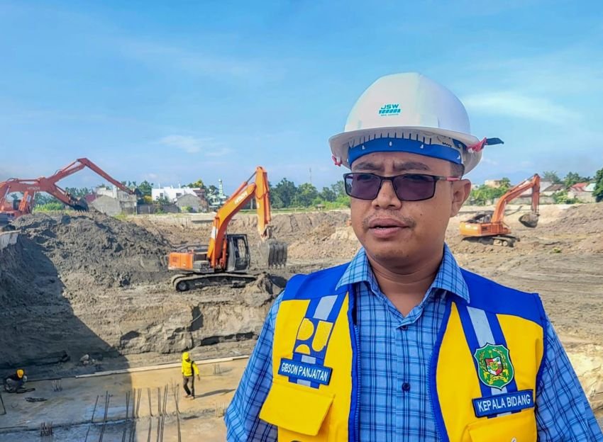 Kolam Retensi Selayang Ditarget Siap Oktober 2024