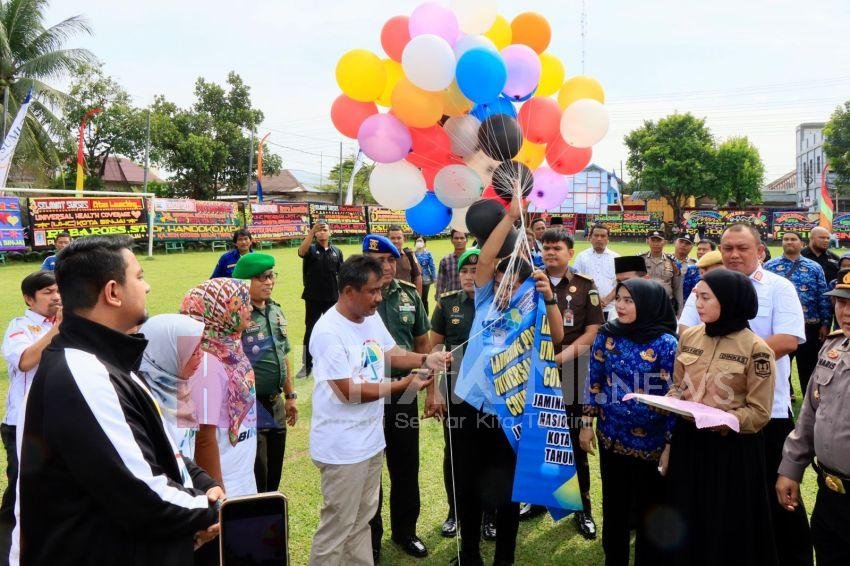 Berobat Hanya Pakai KTP, Pemko Binjai Luncurkan Program Cakupan Layanan Kesehatan Menyeluruh