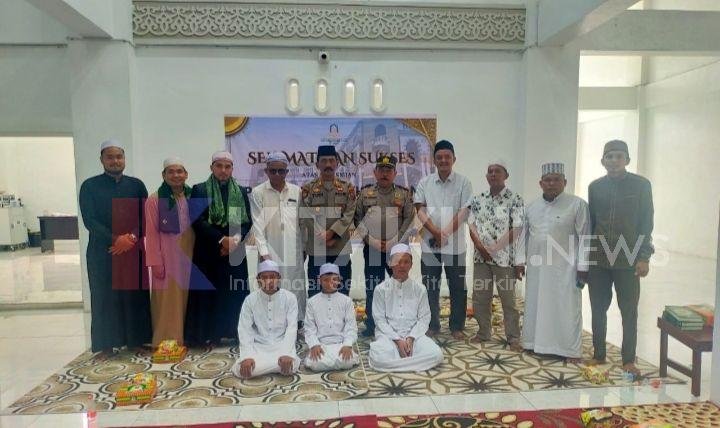 Dukung Pendidikan Keagamaan, Polres Tapsel Resmikan Pondok Tahfidz Quran