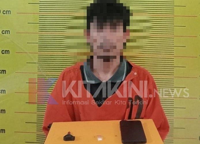 Warga Losung Padangsidimpuan Ketahuan Bawa Sabu di Tempat Biliar