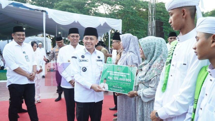 Walikota Medan Hadiahkan Umroh kepada Warga Langkat di Safari Dakwah