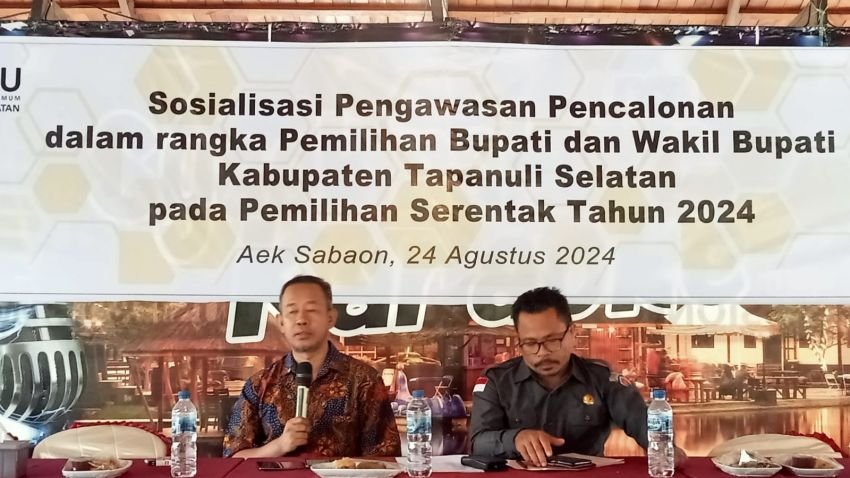 Cegah Pelanggaran, Bawaslu Tapanuli Selatan Ajak Seluruh Masyarakat Awasi Pilkada