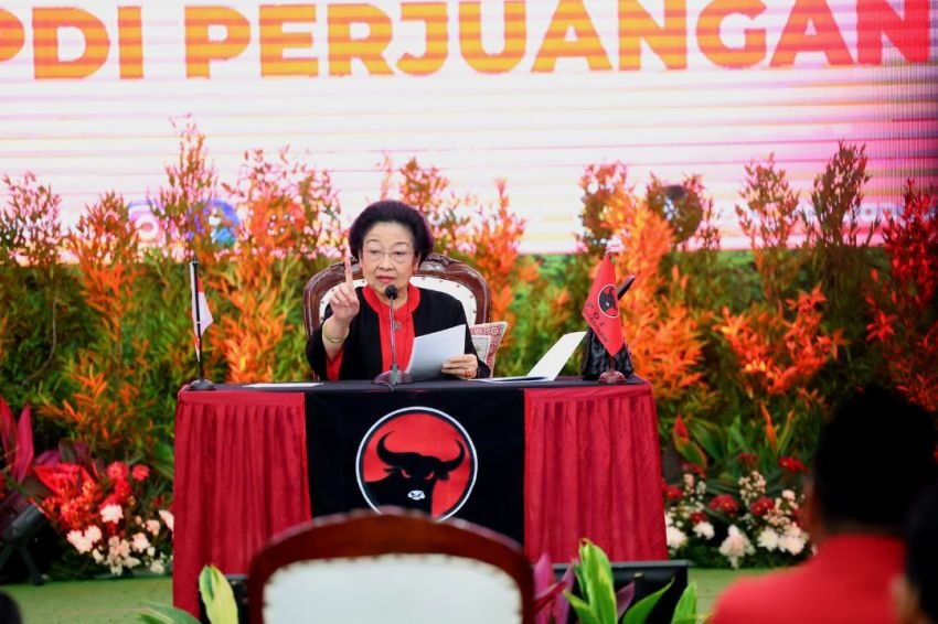 Megawati Pertanyakan Sikap DPR dan Pemerintah Yang Terlihat Melawan Putusan MK