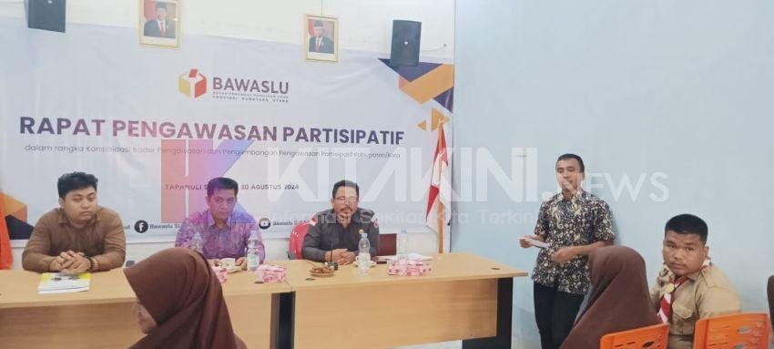 Bawaslu Sumut Roadshow Pengawasan Pilkada di Tapsel