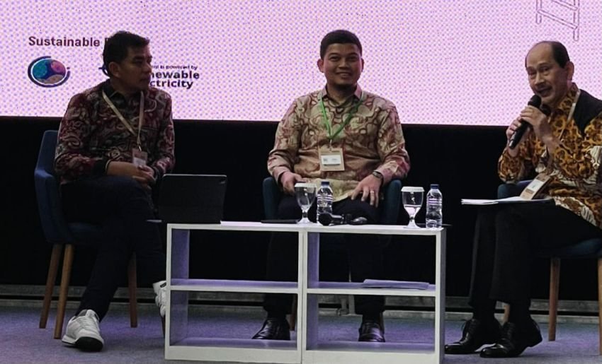 Plt Dirut Perumda Tirtanadi Jadi Keynote Speaker di Indonesia Water Forum 2024