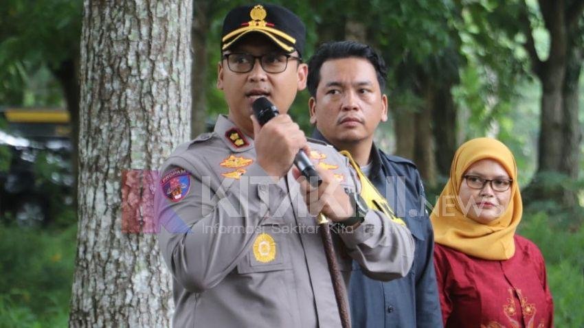 Gelar Sispamkota, Polres Langkat Jamin Keamanan Pilkada 2024