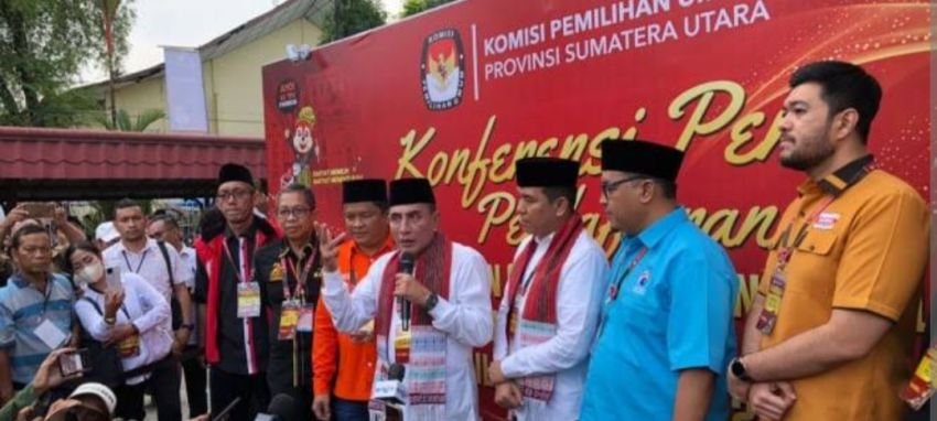 Pilkada 2024 Ramaikan Pesta Demokrasi di Sumut, Berikut Daftar Nama Bacalonnya