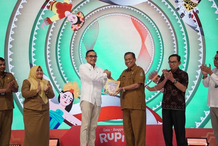 EXPo Rupiah Medan 2024, Edukasi Rupiah ala BI Sumut