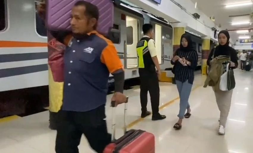 Kereta Api Indonesia Sumut Beri Diskon 79 Persen Sambut HUT RI ke 79