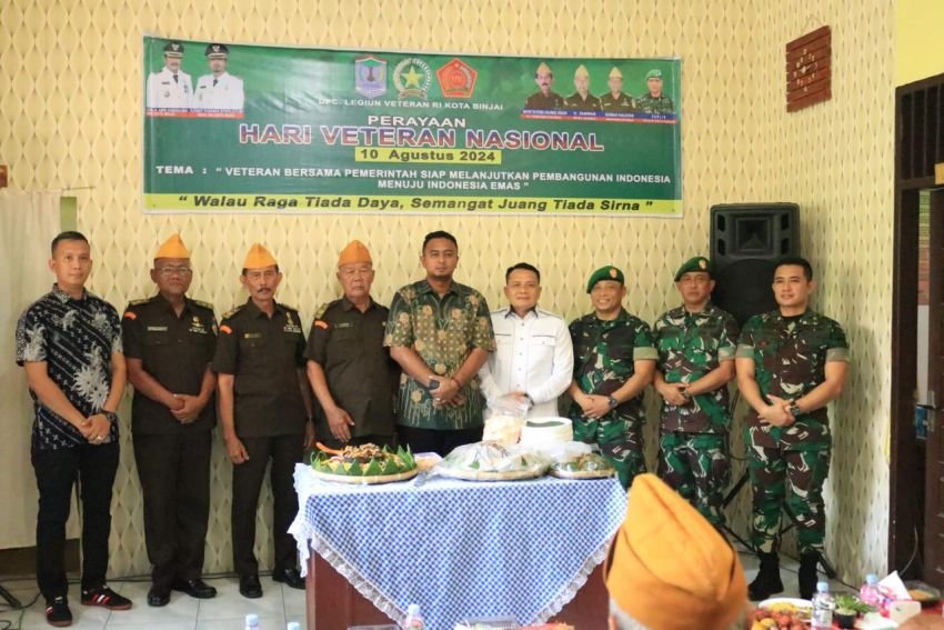 Peringatan Hari Veteran Nasional, Wawa Binjai : Teladan Bagi Generasi Penerus