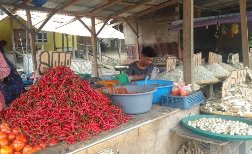 Harga Cabai Merah Sentuh Rp 50 Ribu