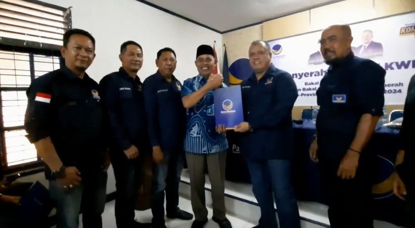 NasDem Usung Enam Kader Maju di Pilkada Riau