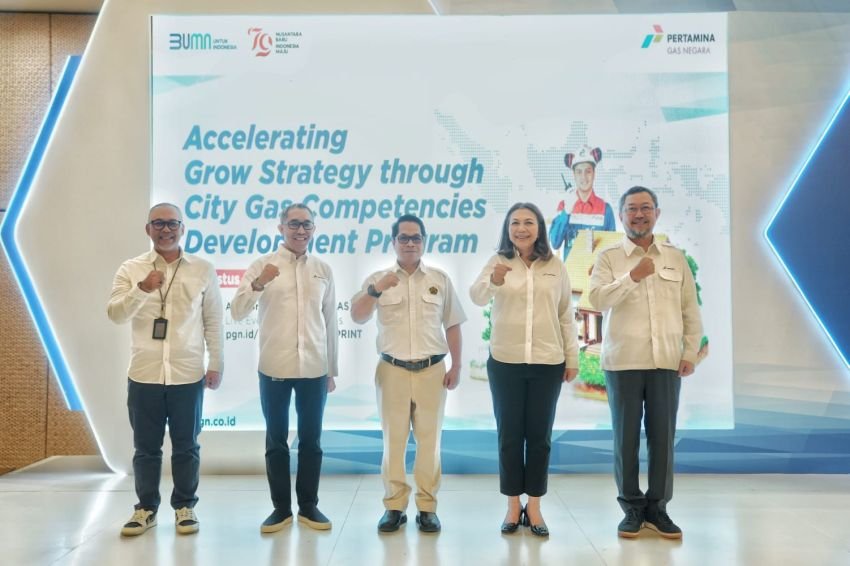 PGN Target 117 SR Tahun 2024, Masifkan Pembangunan Jargas