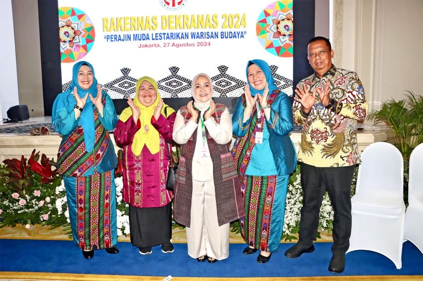 Lestarikan Budaya Daerah, Dekranasda Sumut Akan Libatkan Perajin Muda