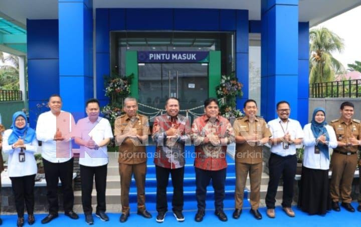 Kantor BPJS Kesehatan Binjai Diresmikan, Sekda: Responsif, Nyaman dan Cepat Layanan Kepada Masyarakat