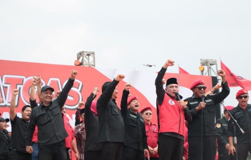 Maju dari PDI Perjuangan, Edy Rahmayadi: Saya Tegaskan Saya Bukan Tipe Pengkhianat