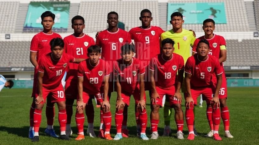 Timnas Indonesia U-20 Takluk 0-2 dari Thailand di Seoul Earth On Us Cup 2024