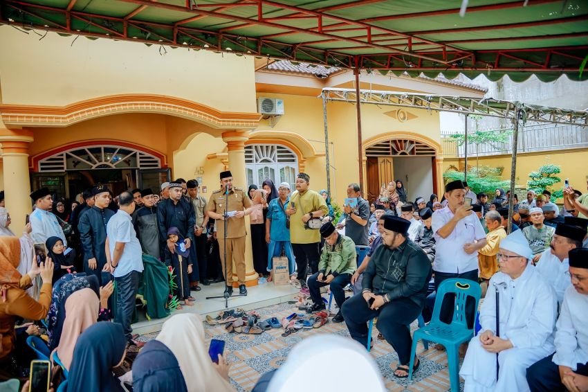Berikut Duka Bobby Nasution pada Ustad Samin Pane