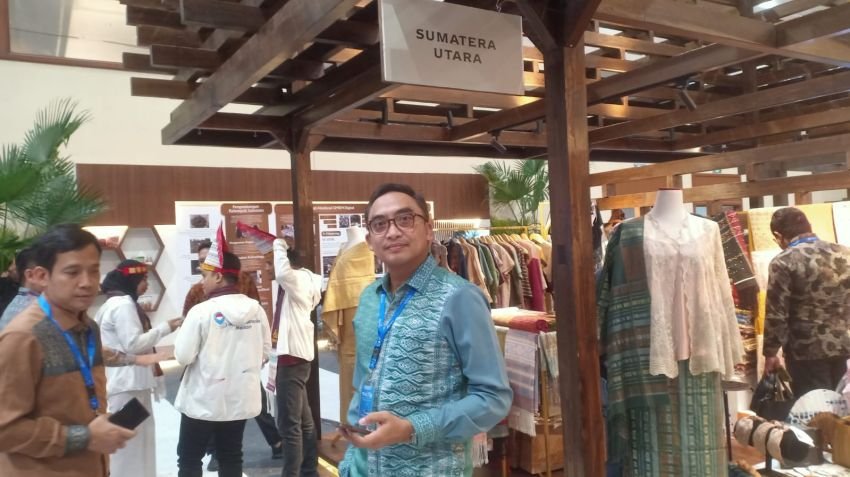 2 Hari FEKDI dan KKI Terlaksana, Lebih Rp 80 Jutaan Penghasilan UMKM Sumut