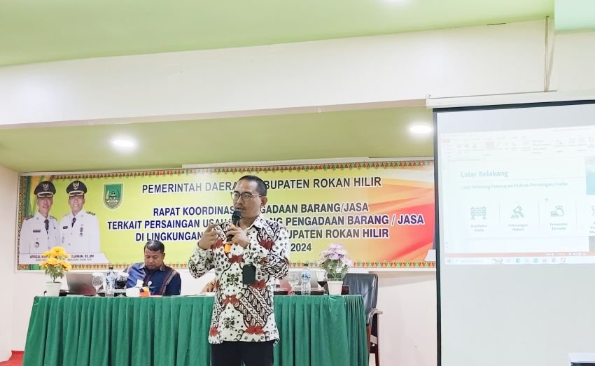 KPPU Samakan Pemahaman Soal Persaingan Usaha di Rokan Hilir