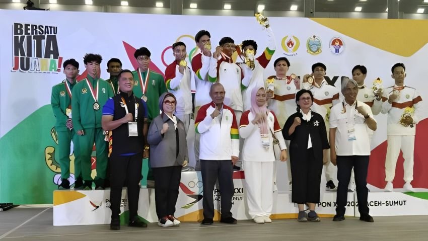 Riau dan DKI Jakarta Raih Medali Emas Pertama PON XXI Aceh-Sumut 2024 di Cabor Senam Artistik