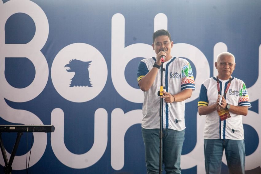 Bobby-Surya Akan Buat Seluruh Warga Sumut Berobat Pakai KTP dalam 3 Tahun
