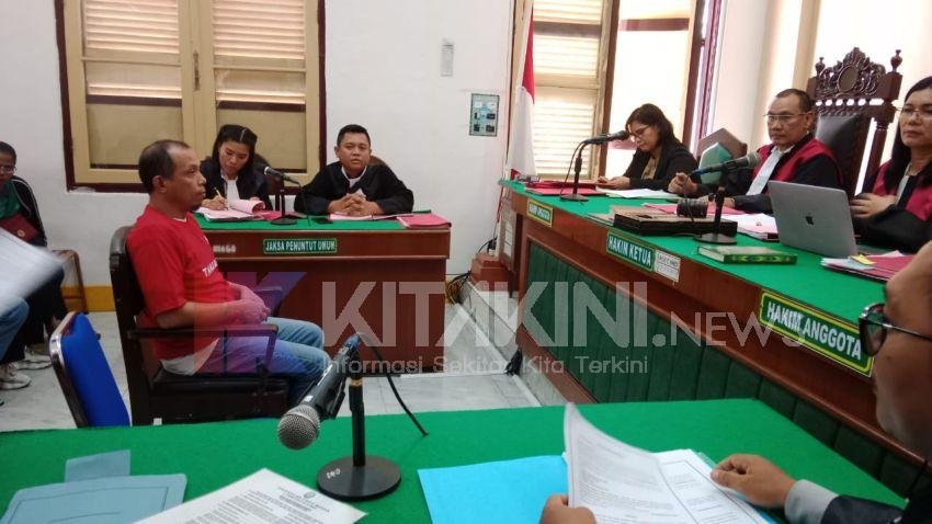 Terdakwa Penipuan Modus Janjikan Pengerjaan Proyek di Kampus UINSU Diadil