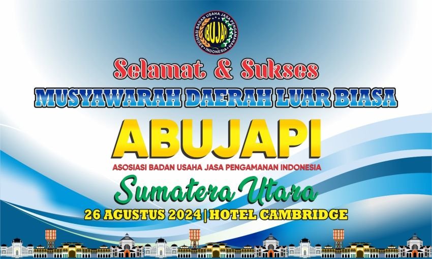 Meski Digugat Ke PN, Musdalub ABUJAPI Sumut Tetap Digelar 26 Agustus Nanti